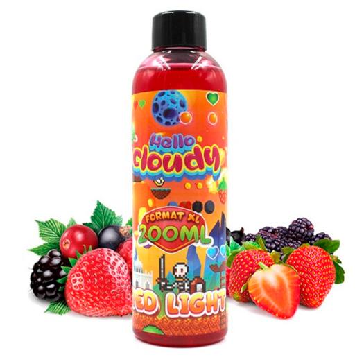 RED LIGHT Hello Cloudy - 200ml 0mg RED LIGHT Hello Cloudy - 200ml 0mg