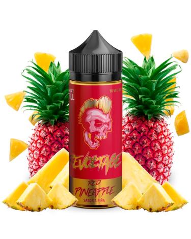 Red Pineapple 100ml + Nicokits - Revoltage