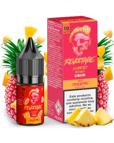 Red Pineapple 10ml - Revoltage Hybrid Nic Salts