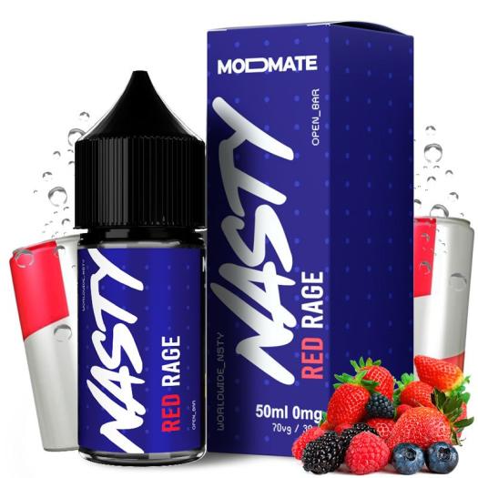 Red Rage 50ml + Nicokit gratis - Nasty Juice