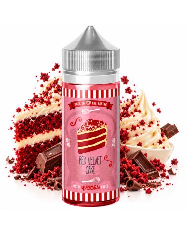 Red Velvet Cake 100ml Back to the Baking by Vape Institut