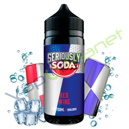 RED WING Seriously Soda 100ml + 2 Nicokits Gratis