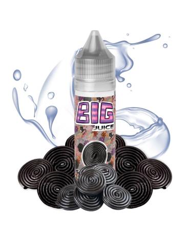 Regaliz 50 ml + Nicokit - Big juice