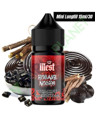 Regaliz Negro 15ml/30 Illest Longfill