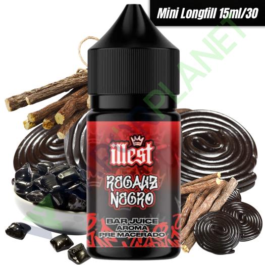 Regaliz Negro 15ml/30 Illest Longfill