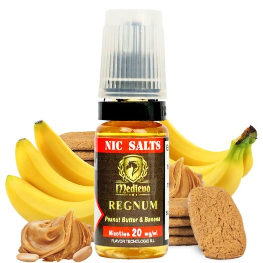 Regnum 10ml - Medievo by Drops - Liquido Sais de Nicotina Regnum 10ml - Medievo by Drops - Liquido Sais de Nicotina