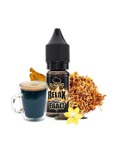 Relax - Premium Vaping Esalt 10 ml - 20mg - Líquido con SALES DE NICOTINA