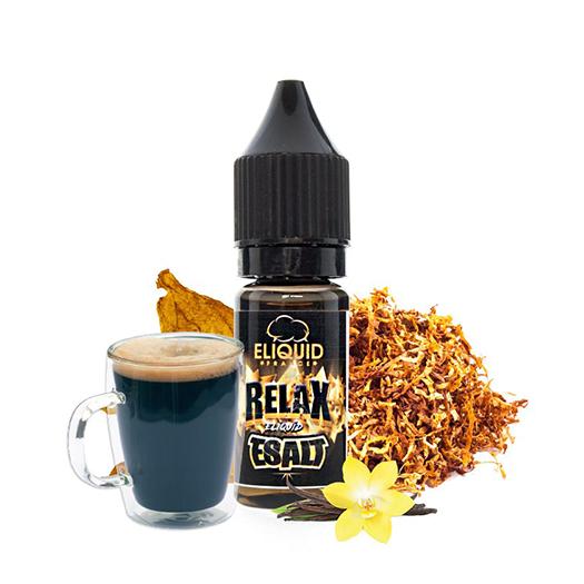 Relax - Premium Vaping Esalt 10 ml - 20mg - Líquido con SALES DE NICOTINA