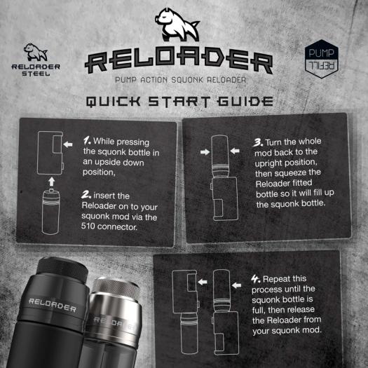 Reloader By Bombertech - Bottom Feeder Refiller Reloader By Bombertech - Bottom Feeder Refiller