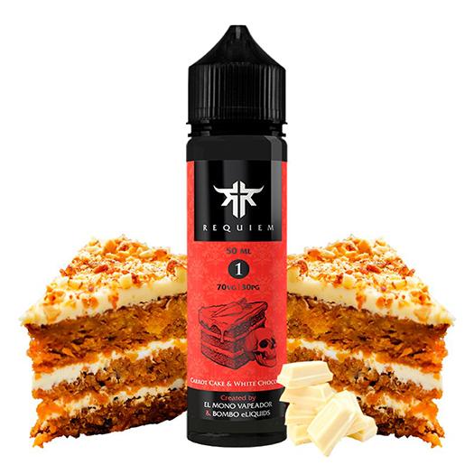 REQUIEM 1 - El Mono Vapeador & Bombo (50ml + Nicokit Gratis)