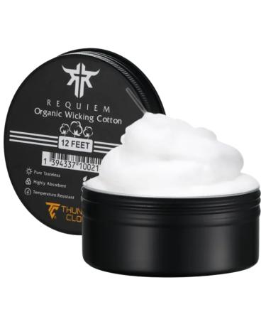 Requiem Organic Wicking Cotton By El Mono Vapeador