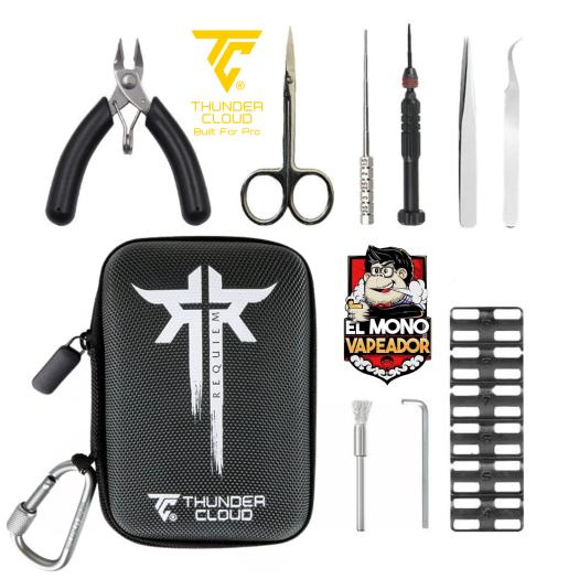 Requiem Pro Tool Kit Thunder Cloud x El Mono Vapeador