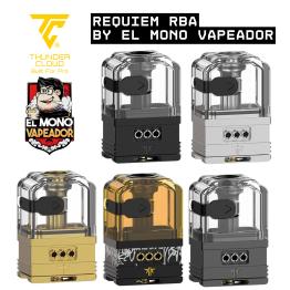 Requiem RBA El Mono Vapeador x Thunder Cloud