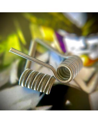 Resistencia Artesanal ALIEN CELULA 0,11OHM Pack 2 Uds. - TIMON COILS