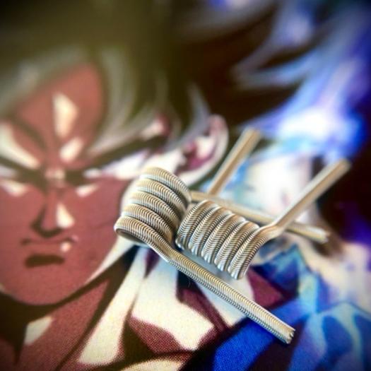 Resistencia Artesanal ALIEN GOKU 0,12OHM Pack 2 Uds. - TIMON COILS