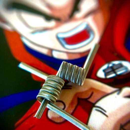 Resistencia Artesanal ALIEN KRILIN 0,2OHM Pack 2 Uds. - TIMON COILS