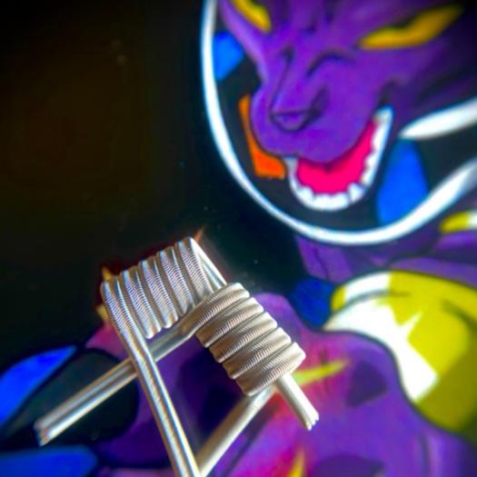 Resistencia Artesanal ALIEN LORD BILLS 0,13 OHM Pack 2 Uds. - TIMON COILS