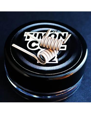 Resistencia Artesanal ALIEN TITAN 0,16OHM Pack 2 Uds. - TIMON COILS