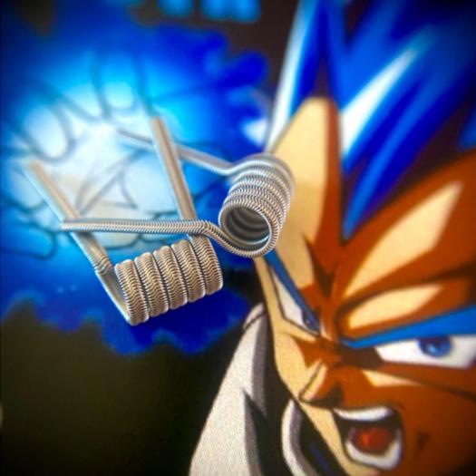 Resistencia Artesanal ALIEN VEGETA 0,15OHM Pack 2 Uds. - TIMON COILS