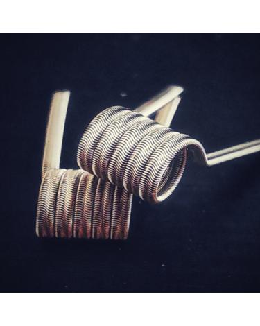 Resistencia Artesanal COOLER FULL N80 0.46 OHM - TIMON COILS (copia)