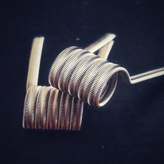 Resistencia Artesanal COOLER FULL N80 0.46 OHM - TIMON COILS (copia)