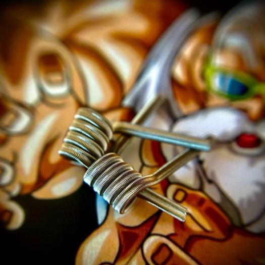 Resistencia Artesanal MAESTRO TORTUGA 0,08OHM Pack 2 Uds. - TIMON COILS