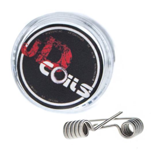 Resistencia Artesanal NHIRA Pack 2 Uds. - JD COILS Resistencia Artesanal NHIRA Pack 2 Uds. - JD COILS