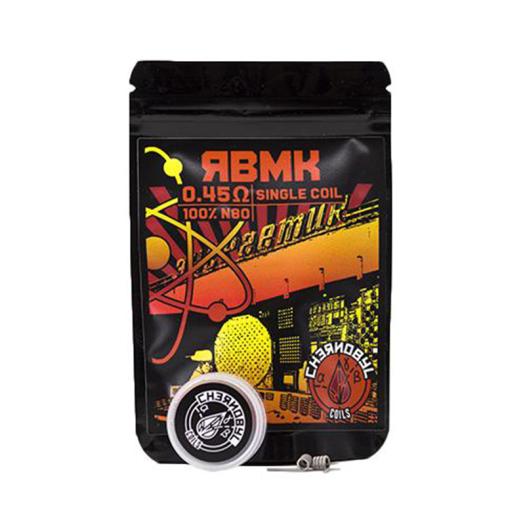 Resistencia Artesanal RBMK 0.45 Ohm Pack 2 Uds. - Chernobyl Coils