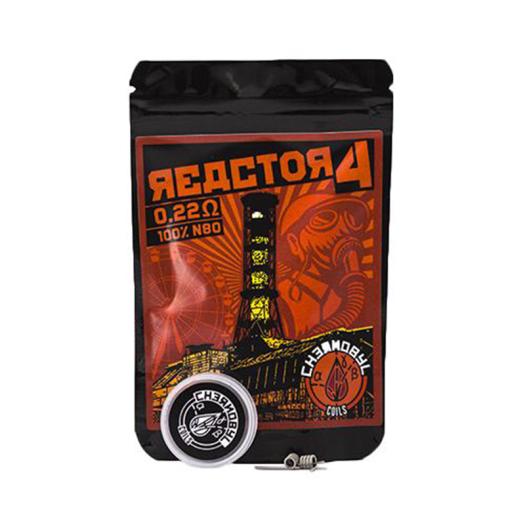 Resistencia Artesanal REACTOR 4 0,22 Ohm Pack 2 Uds. - Chernobyl Coils