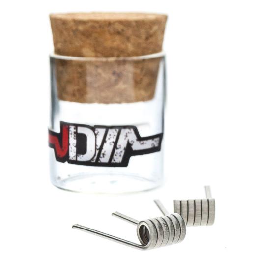 Resistencia Artesanal ROLO Pack 2 Uds. - JD COILS Resistencia Artesanal ROLO Pack 2 Uds. - JD COILS