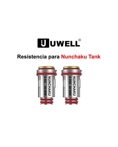 Resistencia Claptonized A1 para Nunchaku Tank - Uwell