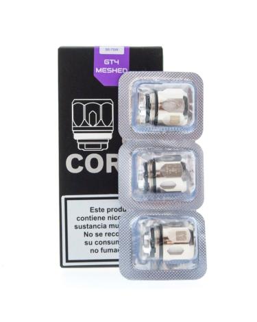 Coils GT4 MESH Coil (3 unidades) - Vaporesso