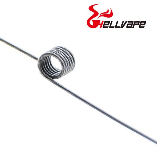 Resistencia MTL Dual Core Fused Clapton NI80 (10pcs) - Hellvape Coils