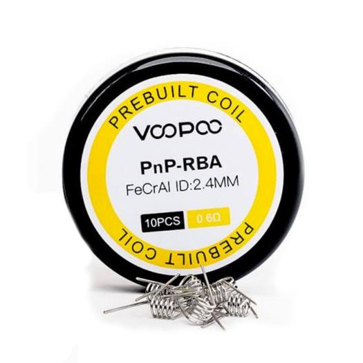Resistencia premontada PnP-RBA para Vinci/Vinci X/Vinci R (10pcs) – Voopoo Coil Resistencia premontada PnP-RBA para Vinci/Vinci X/Vinci R (10pcs) – Voopoo Coil