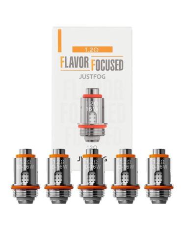 Resistencia Q16FF 1.2 Ohm New Version - JustFog