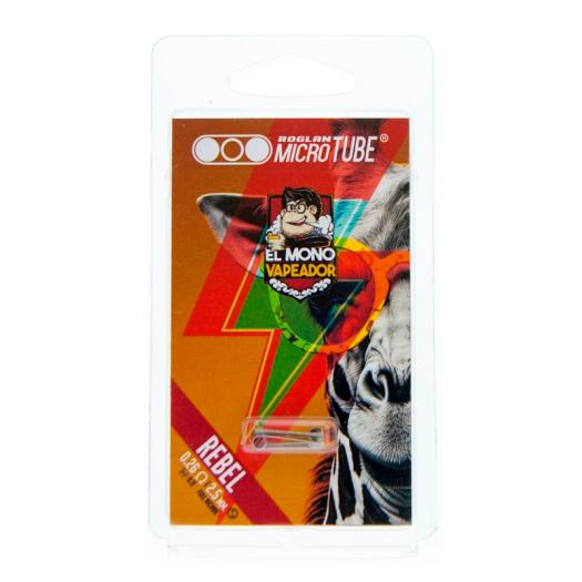 Rebel Coils (2pcs) - Microtube & El Mono Vapeador