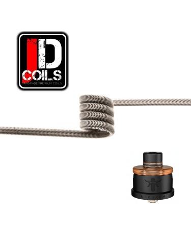 Resistencia Reki-End (2uds) - JD Coils *Projetado para Requiem RDA*