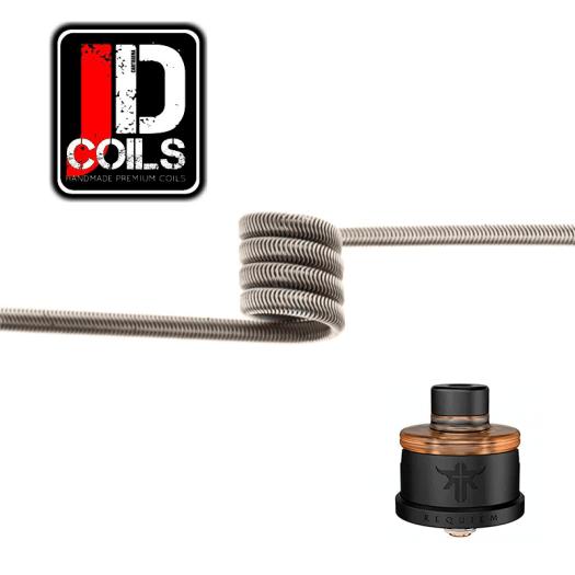 Resistencia Reki-End (2uds) - JD Coils *Projetado para Requiem RDA*