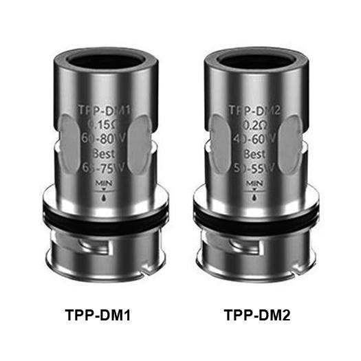 Resistencia TPP-DM1 y TPP-DM2 - Voopoo Resistencia TPP-DM1 y TPP-DM2 - Voopoo