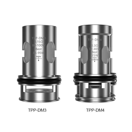 Coils TPP-DM3 e TPP-DM4 - Voopoo Coils TPP-DM3 e TPP-DM4 - Voopoo