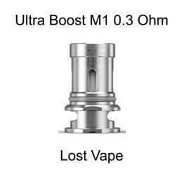 Resistencia Ultra Boost M1 0.3 Ohm para Pod GEMINI HYBRID - Lost Vape