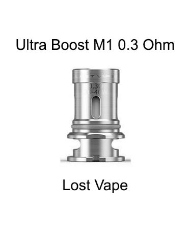 Resistencia Ultra Boost M1 0.3 Ohm para Pod GEMINI HYBRID - Lost Vape