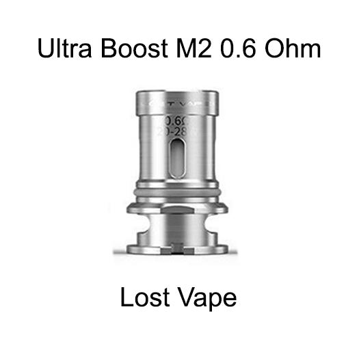 Resistencia Ultra Boost M2 0.6 Ohm - Lost Vape Resistencia Ultra Boost M2 0.6 Ohm - Lost Vape