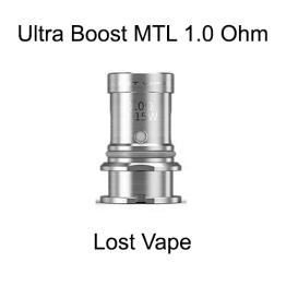 Resistencia Ultra Boost MTL 1.0 Ohm - Lost Vape