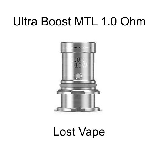 Resistencia Ultra Boost MTL 1.0 Ohm - Lost Vape Resistencia Ultra Boost MTL 1.0 Ohm - Lost Vape