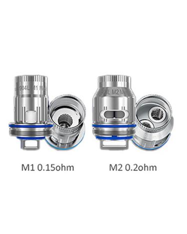 Resistencias 904L M1 y 904L M2 para M Pro 2 Tank – Freemax