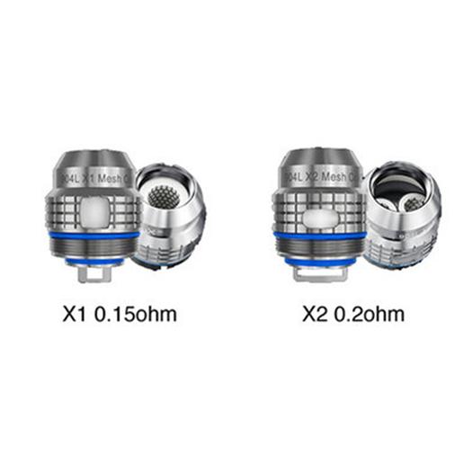 Resistencias 904L X1 y 904L X2 para Fireluke 3 - Freemax Resistencias 904L X1 y 904L X2 para Fireluke 3 - Freemax
