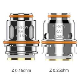 Resistencias Aegis Z 0.15/0.25Ω - Geekvape