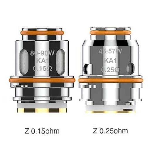 Resistencias Aegis Z 0.15/0.25Ω - Geekvape Resistencias Aegis Z 0.15/0.25Ω - Geekvape
