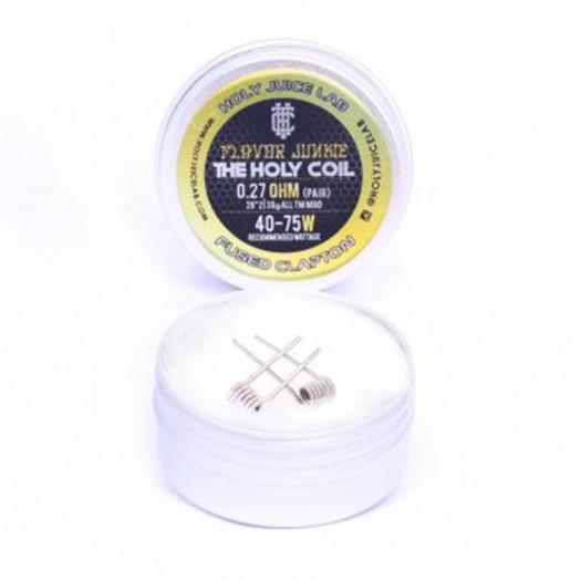 Resistencias Alien Fused Clapton 2.5mm 0.27Ω (2pcs) - HANDMADE